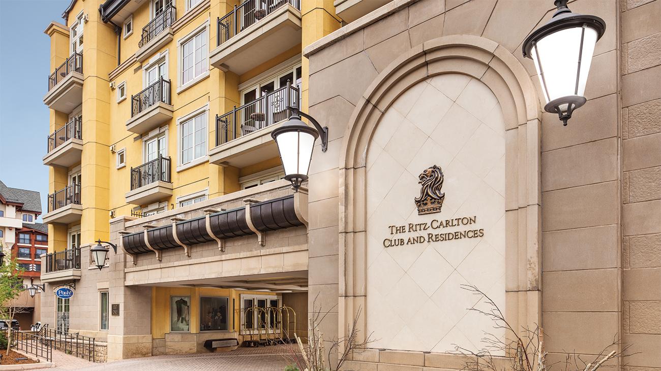 Valet Entrance